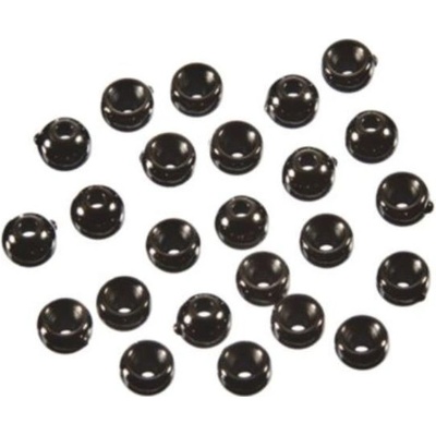 Giants fishing Hlavička černá beads black 100ks