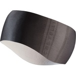 Castelli Лента за глава Castelli Women's Pro Thermal 2 Headband - Light Black - размер One Size (904-4713-0211)