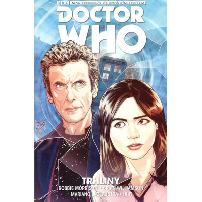 Dvanáctý Doctor Who Trhliny - Robbie Morrison
