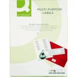 Q-Connect PBS Connect Universal Labels Q-Connect 70x36mm white 100ark. (KF10646)