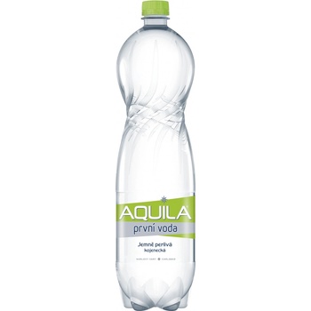 Aquila jemně perlivá voda 6 x 1,5 l