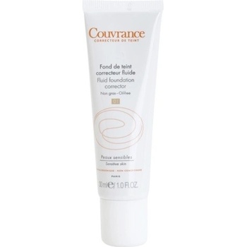 Avene Couvrance tekutý krycí make-up SPF15 01 Porcelain 30 ml