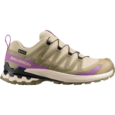 Salomon Дамски мултиспорт обувки Salomon Women's XA Pro 3D V9 GTX Multisport shoes - Bog / Aloe / Concord Grape - размер 38 2/3 (EU) (122-0899-1415)