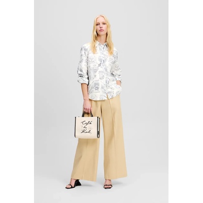 KARL LAGERFELD Памучна риза Karl Lagerfeld (A2W11023)