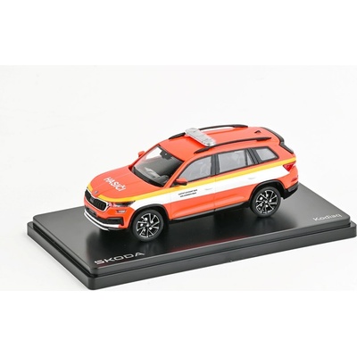 Škoda Kodiaq FL 2021 HZS Karlovarského KrajeAbrex 1:43