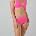 BMYMOON Bikini Perla bikini - Pink (Pink)