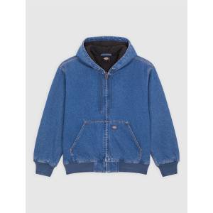 Dickies Dickies Denim Hood Bomber Mens - Classic Blue