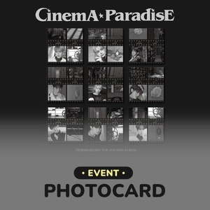Daniel Shopping s. r. o Zerobaseone: Cinema Paradise (Digipack Version, With Everline Benefit) - CD (076353)