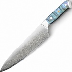 MAKAN Дамаски кухненски нож ZI-42073 - Chef / Многоцветен KP42073