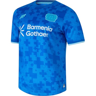 dres New Balance Bayer 04 Leverkusen 3rd Jersey 2025/2026 mt230565-thd