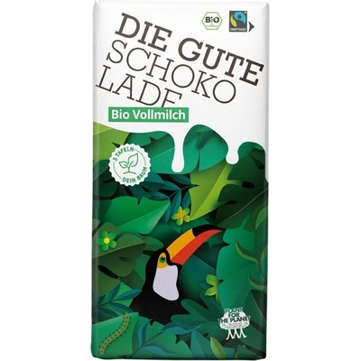 Plant for the Planet Čokoláda mléčná 100 g