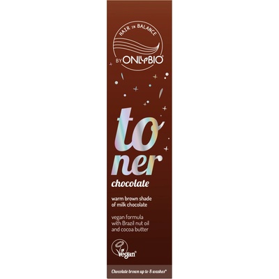 OnlyBio Toner na vlasy Chocolate 100 ml