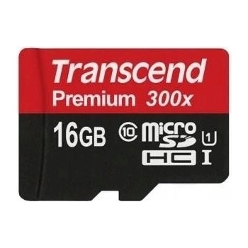 Transcend 16 GB microSDHC UHS-I U1 TS16GUSDCU1