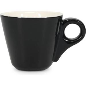 BonBistro Черна порцеланова чаша за еспресо 80 ml Barista - BonBistro (610510)
