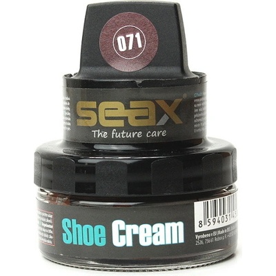 Seax Shoe Cream krém na obuv hnědý chocolate 50 ml – Zbozi.Blesk.cz