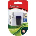 Optima Графити за пергел Optima, Ф2mm, 12 бр, блистер (24441-А)