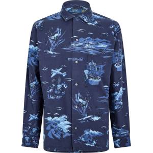 Ralph Lauren Блуза с яка Polo Ralph Lauren Polo Spy Bear Shirt Sn61 - Spy Bear
