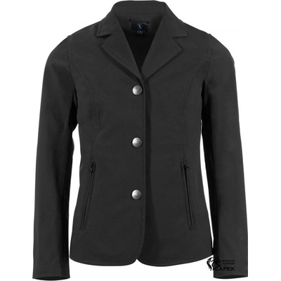 Horze Dětské jezdecké sako ADELE Černá
