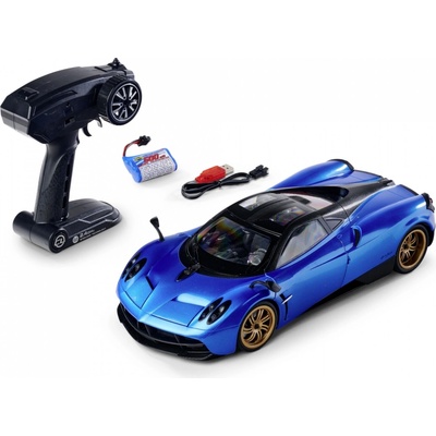 Carson Pagani Huaira 2,4Ghz modrý RTR 1:14