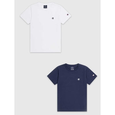 Champion Тениска 2pack Crew-Neck