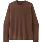 Patagonia Мъжка спортна тениска Patagonia Long-Sleeved Capilene Cool Trail Shirt Sport shirt - Berm Brown - размер XXL (217-0792-0216)