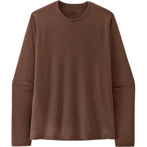 Patagonia Мъжка спортна тениска Patagonia Long-Sleeved Capilene Cool Trail Shirt Sport shirt - Berm Brown - размер XXL (217-0792-0216)