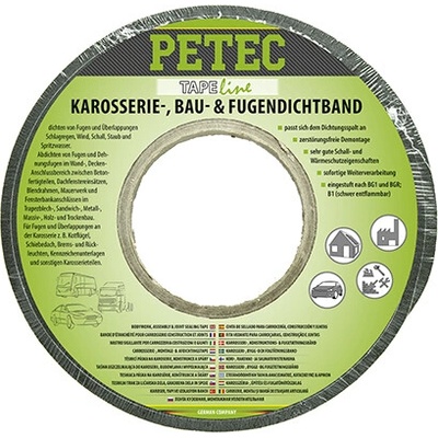 Petec 87430 Těsnící páska 5,6 m x 15 mm x 5 - 12 mm