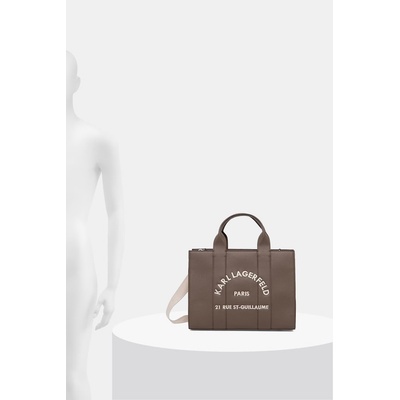 KARL LAGERFELD шопинг чанта дамска от имитация на кожа K/RSG MD (B1W30041)