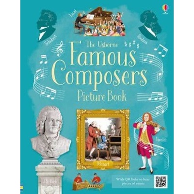 Famous Composers Picture Book - Marks Anthony