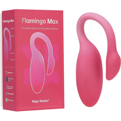 Magic Motion Flamingo Max - интелигентно вибро яйце (розово)