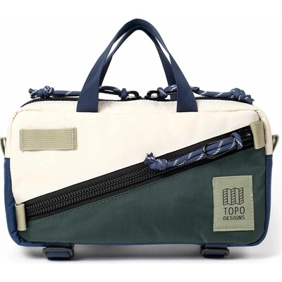 Topo Designs Mountain Waist Pack Forest/Bone White