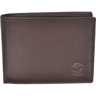 Beverly Hills Polo Club peněženka pánská BHPC Silk BH-1364-25 hnědá
