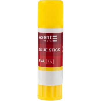 Сухо кръгло лепило Axent Delta PVA 21 g (PVA 21)