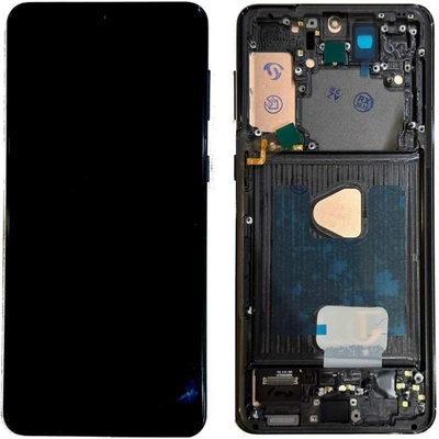 LCD Displej + Dotykové sklo + Rám Samsung Galaxy S21+