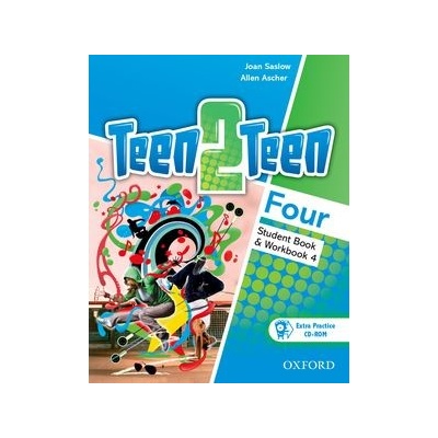 Teen2teen: Four: Student Book and Workbook with CD-ROM