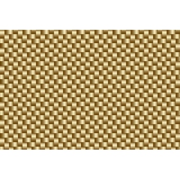 DIMEX ART s. r. o Флизелинов фототапет златни въглеродни влакна 375 x 250 см