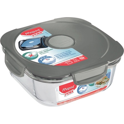 Maped Obedový sklenený box Picnik Concept Adults 1,2 l