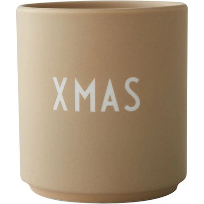 Design Letters Béžový hrnček z imitácie porcelánu Favourite 250 ml