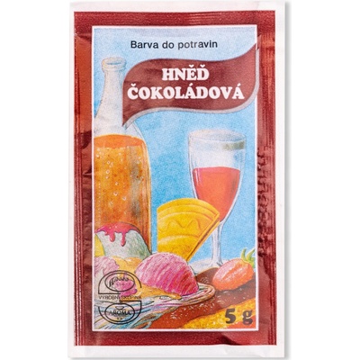 Aroco Potravinářská barva prášková červeň jahodová 5 g – Zboží Dáma