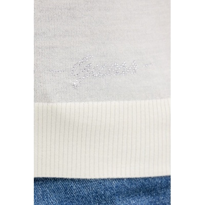 Guess тениска с яка дамска от вълна (W6GR03.Z0583)