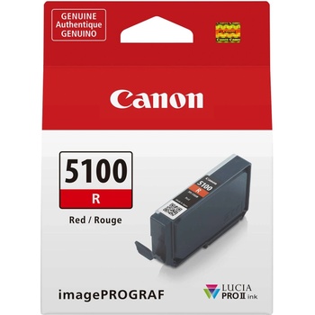 Canon PFI-5100 R 6958C001 червен (red) оригинална касета (6958C001)