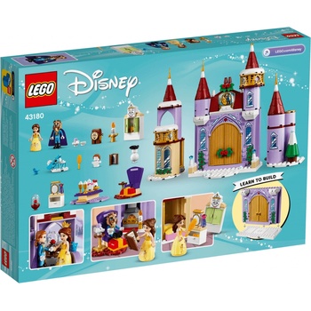 LEGO® Disney 43180 Bella a zimná oslava na zámku