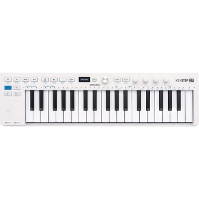 Arturia KeyStep 37 mk2 Миди клавиатура White (KEYSTEP37-MK2)