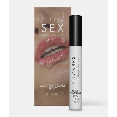 Bijoux Indiscrets Slow Sex Mouthwatering Spray 13 ml – Sleviste.cz