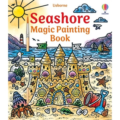 Seashore Magic Painting Book - Lizzie Cope