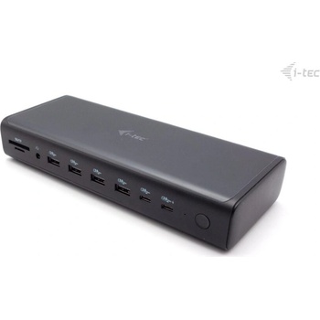 i-Tec Universal 6x 4K/60Hz Display Docking Station + Power Delivery 140W CA6MONITORDOCKPD