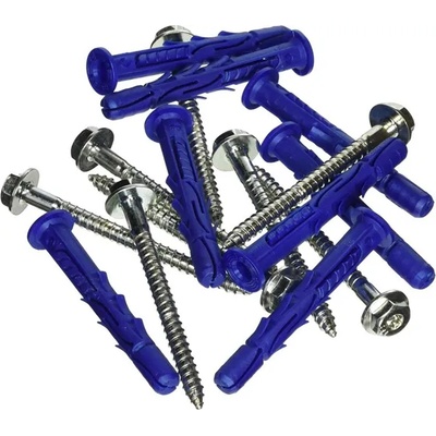 KOELNER ДЮБЕЛ ПВЦ С МЕТАЛЕН ПИРОН 10х180 fi-10m180 ТК (fi-10m180)