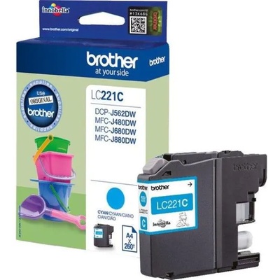 Brother LC221C Cyan