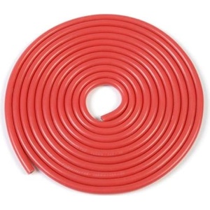 Revtec Кабел със силиконова изолация Powerflex 20AWG червен (1m)