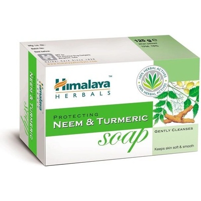 Himalaya Herbals toaletní mýdlo Nimbo & Kurkuma 75 g